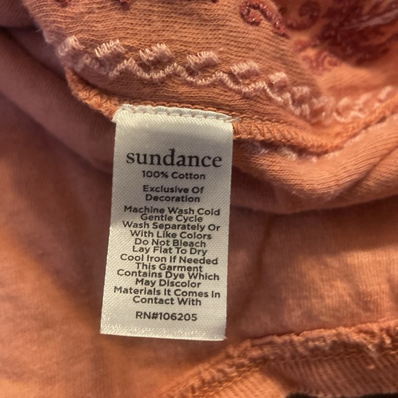 Fall colored embroidered thermal - Picture 7 of 7